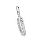 Stříbrný přívěšek peříčko