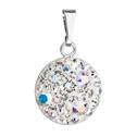 Stříbrný přívěšek s kameny Crystals from Swarovski® AB