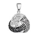 Stříbrný přívěšek s krystaly Crystals from Swarovski®