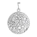 Stříbrný přívěšek s krystaly Crystals from Swarovski® Crystal