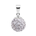 Stříbrný přívěšek s krystaly Crystals from Swarovski® Crystal