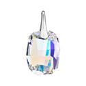 Stříbrný přívěsek s krystaly Swarovski, AB