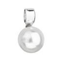 Stříbrný přívěšek s perlou Crystals from Swarovski®