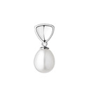 Stříbrný přívěšek s říční perlou
