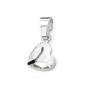 Stříbrný přívěšek se srdcem Crystals from Swarovski® Crystal