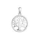 Stříbrný přívěsek strom života