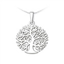 Stříbrný přívěsek strom života