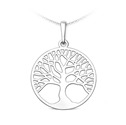 Stříbrný přívěsek strom života