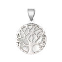 Stříbrný přívěšek strom života s perletí