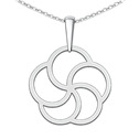 Stříbrný přívěsek symbol harmonie