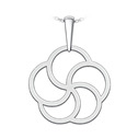 Stříbrný přívěsek symbol harmonie