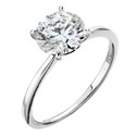 Stříbrný prsten ELEN moissanite