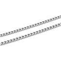 Stříbrný řetízek Curb