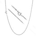 Stříbrný řetízek lambada - kroucený