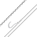 Stříbrný řetízek očkový ANKER, tl. 1,3 mm