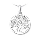 Stříbrný řívěsek strom života