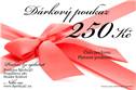 Tištěný dárkový poukaz 250,- Kč