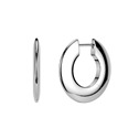 Titanové náušnice - kruhy 15 mm