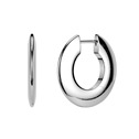 Titanové náušnice - kruhy 19 mm