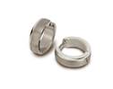 Titanové náušnice kroužky 0539-11