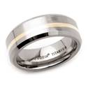 Titanový prsten BOCCIA® 0114-01