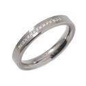 Titanový prsten BOCCIA® s diamanty 0120-04