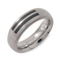 Titanový prsten BOCCIA® se smaltem 0102-12