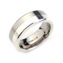 Titanový prsten se stříbrem BOCCIA® 0107-02