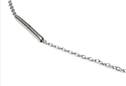 Titanový řetízek BOCCIA®, délka 50 cm