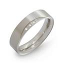 Titanový snubní prsten s diamanty 0138-02