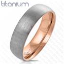 TT1041 Pánský snubní prsten titan