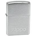 ZIPPO benzínový zapalovač broušený
