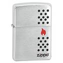 ZIPPO Chimney - benzínový zapalovač
 broušený