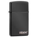 ZIPPO Slim Ebony