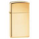 ZIPPO Slim High Polish Brass