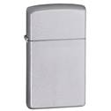 ZIPPO Slim zapalovač satin chrom