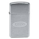 ZIPPO Slim Zippo Oval Logo