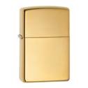 ZIPPO zapalovač High Polished Brass
