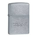 ZIPPO zapalovač Street Chrome logo