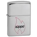 ZIPPO Zippo in Flame LC - benzínový zapalovač
