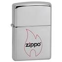 ZIPPO Zippo in Flame LC - benzínový zapalovač
